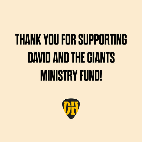 Donate! David and the Giants Mission Fund, Inc.