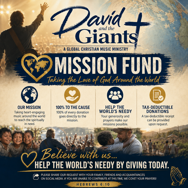 Donate! David and the Giants Mission Fund, Inc.