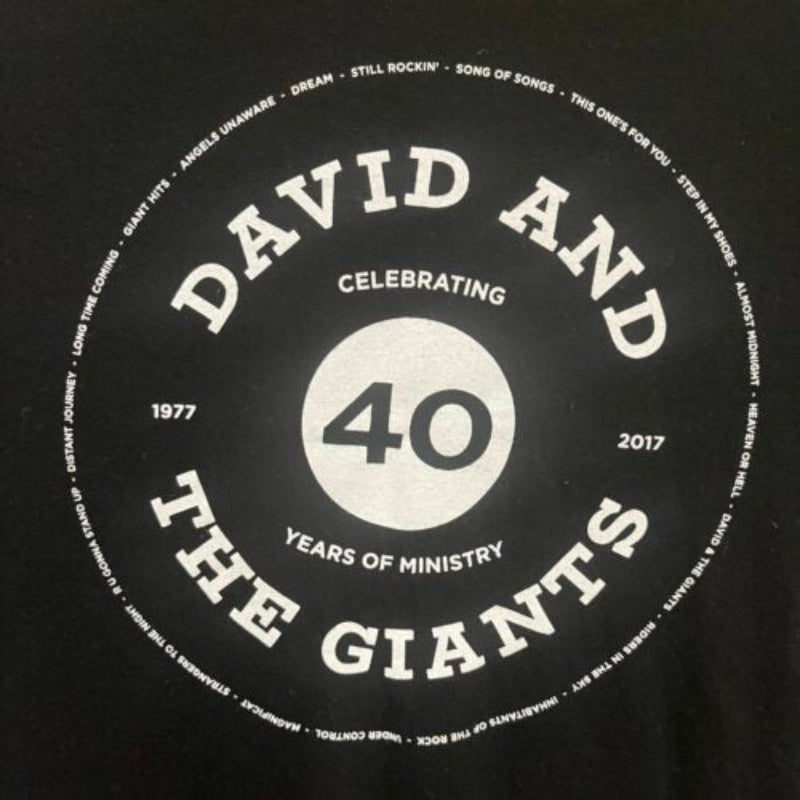 40th Anniversary T-Shirt