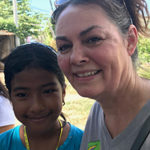 Philippines Mission Trip - Twyla and Girl